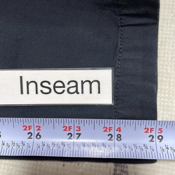 CAbi Pants Trousers The Peyton Suave Stripe 5313 Black Size 2 - Picture 6 of 11